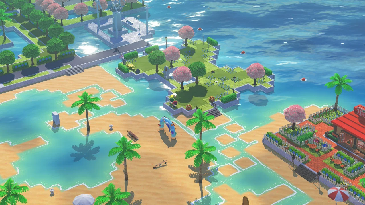 Island Build Assembled from Various Inspirations — Tomodachi Life motif DIY (image 3)