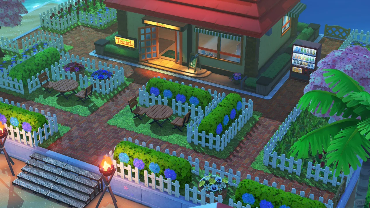Island Build Assembled from Various Inspirations — Tomodachi Life motif DIY (image 4)