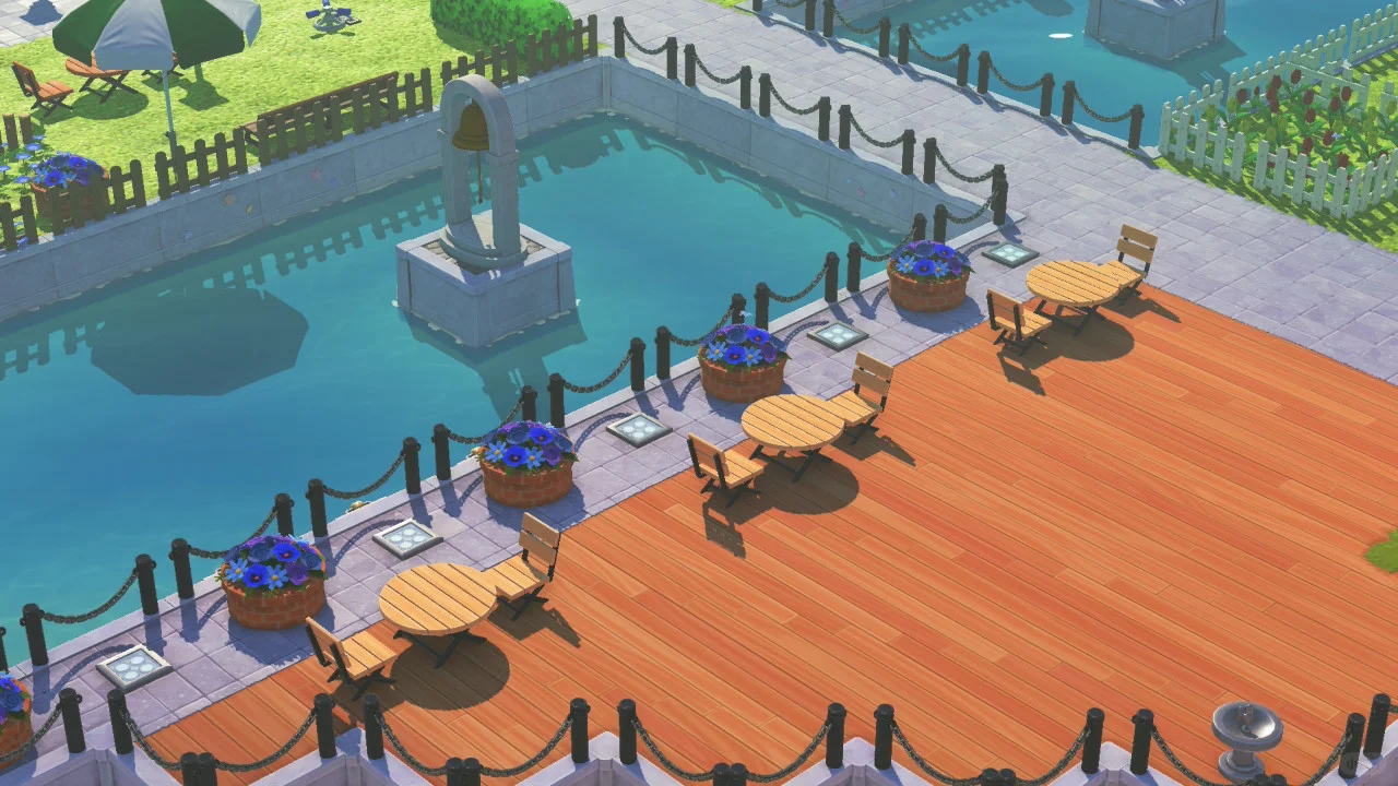 Island Build Assembled from Various Inspirations — Tomodachi Life motif DIY (image 5)