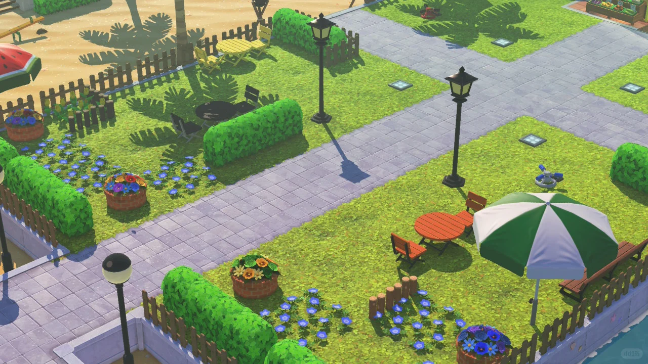 Island Build Assembled from Various Inspirations — Tomodachi Life motif DIY (image 6)
