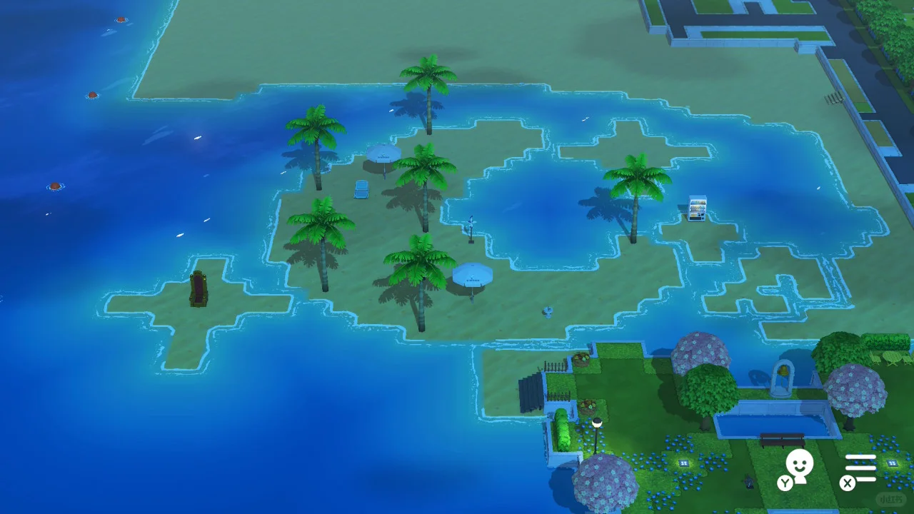 Island Build Assembled from Various Inspirations — Tomodachi Life motif DIY (image 7)
