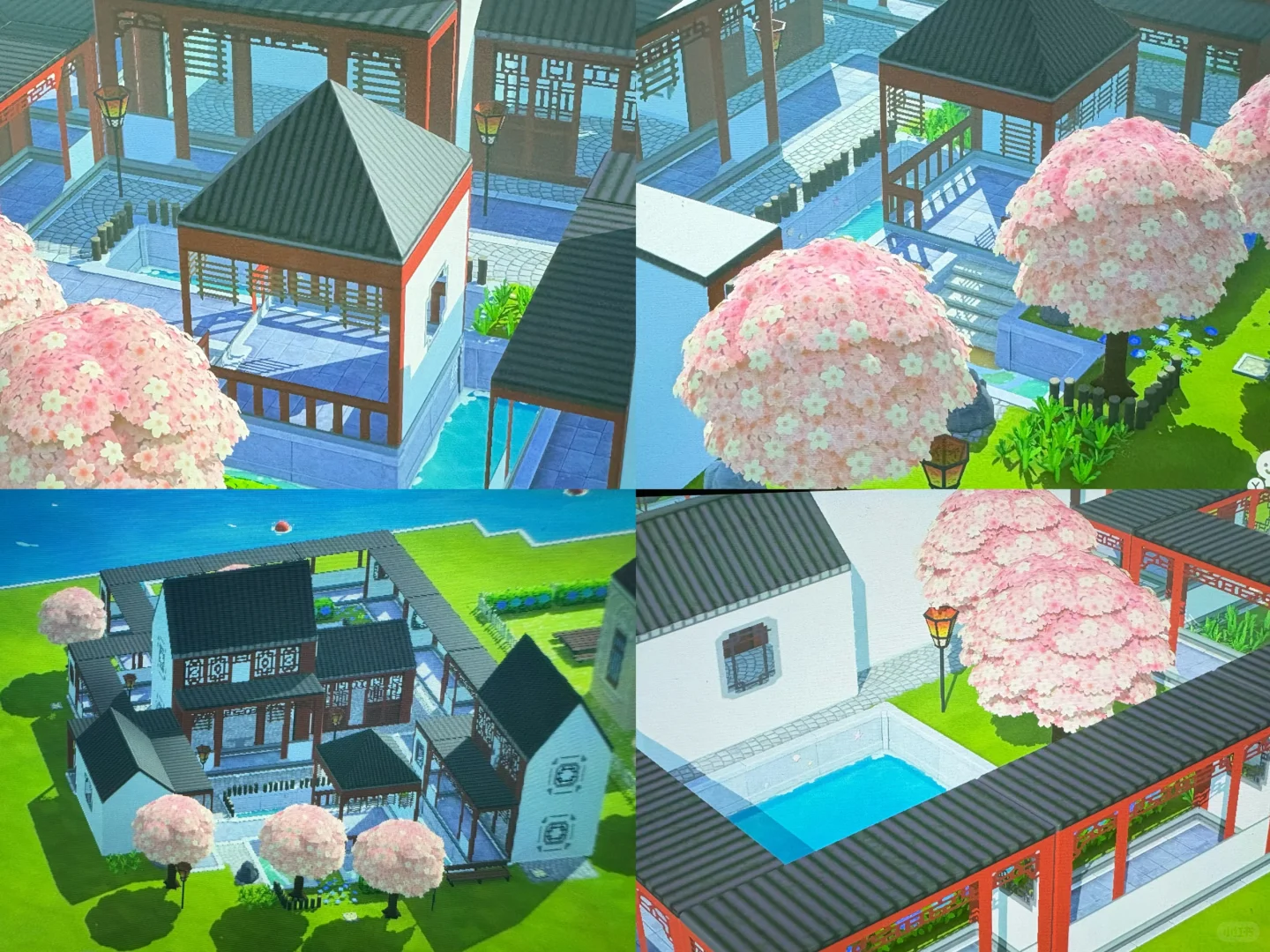 我的中式庭院已完工 — 人森 DIY 图纸