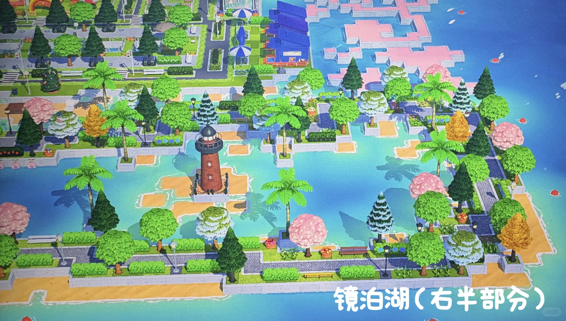 Feuilles de motif pour l'aménagement de l'île — Tomodachi Life motif DIY (image 11)