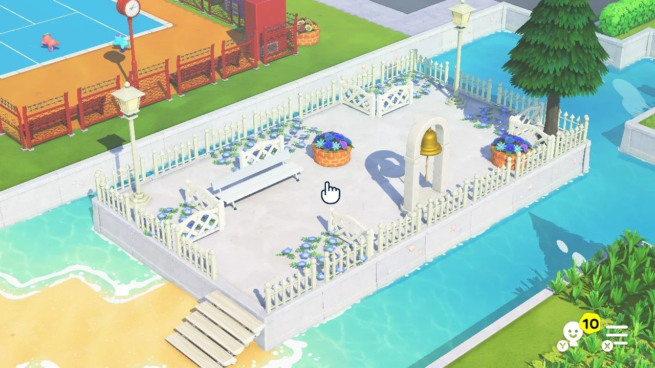 Partage d'aménagements de l'île Vol. 03 — Tomodachi Life motif DIY (image 3)