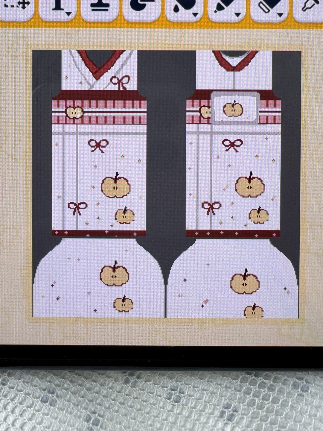 Japanese Kimono Pattern Sheet for Tomodachi Life — Tomodachi Life DIY pattern