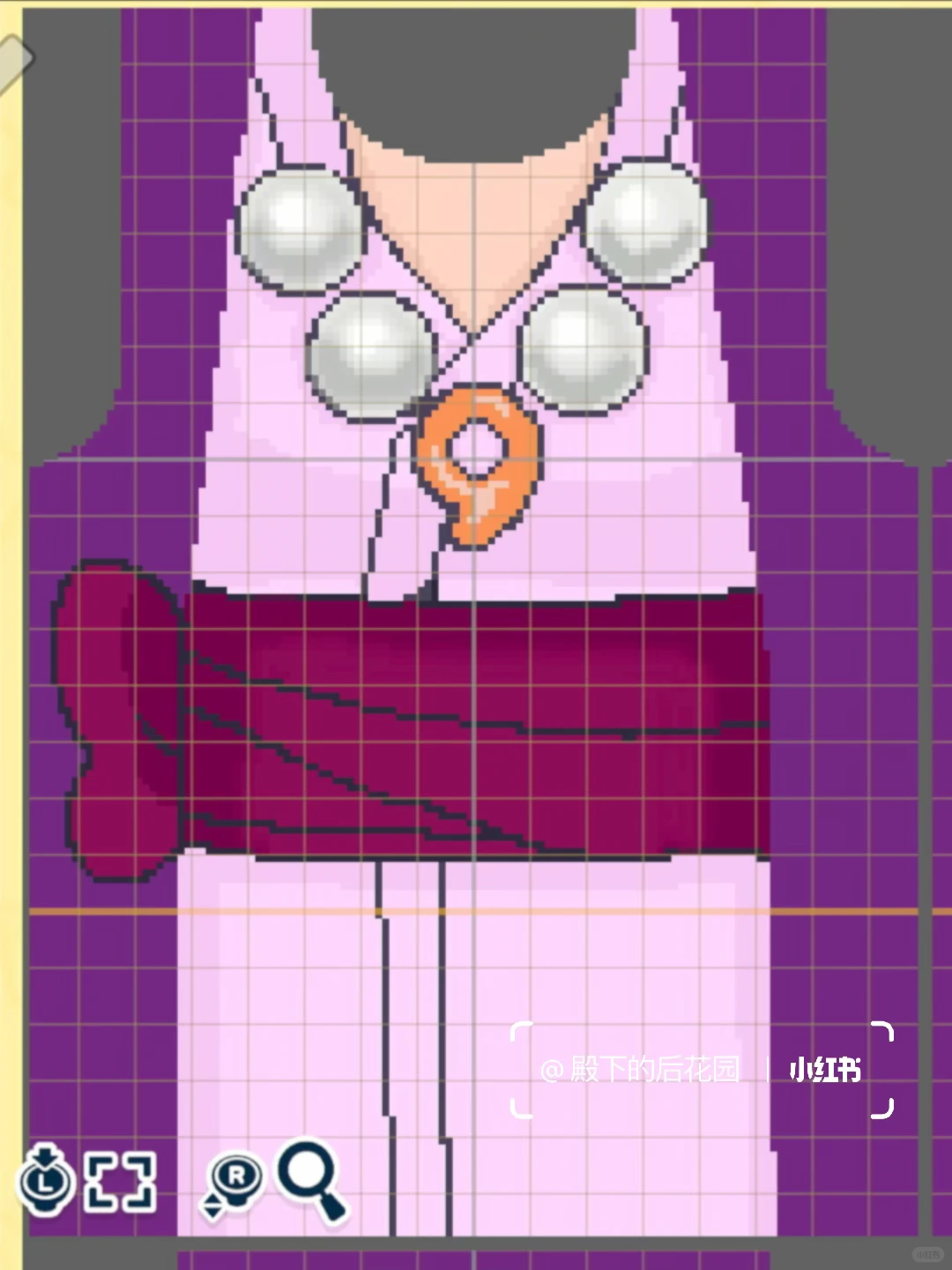 逆転裁判キャラクター衣装デザインシートまとめ — トモダチライフ DIY 図案（10枚目）