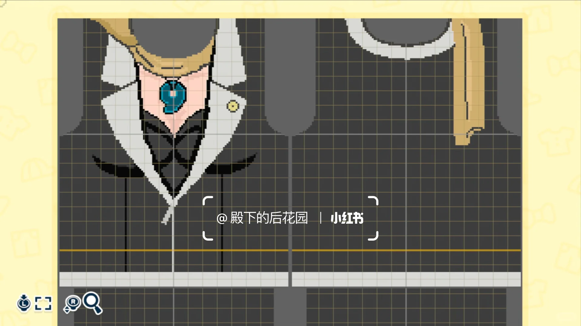 逆転裁判キャラクター衣装デザインシートまとめ — トモダチライフ DIY 図案（14枚目）