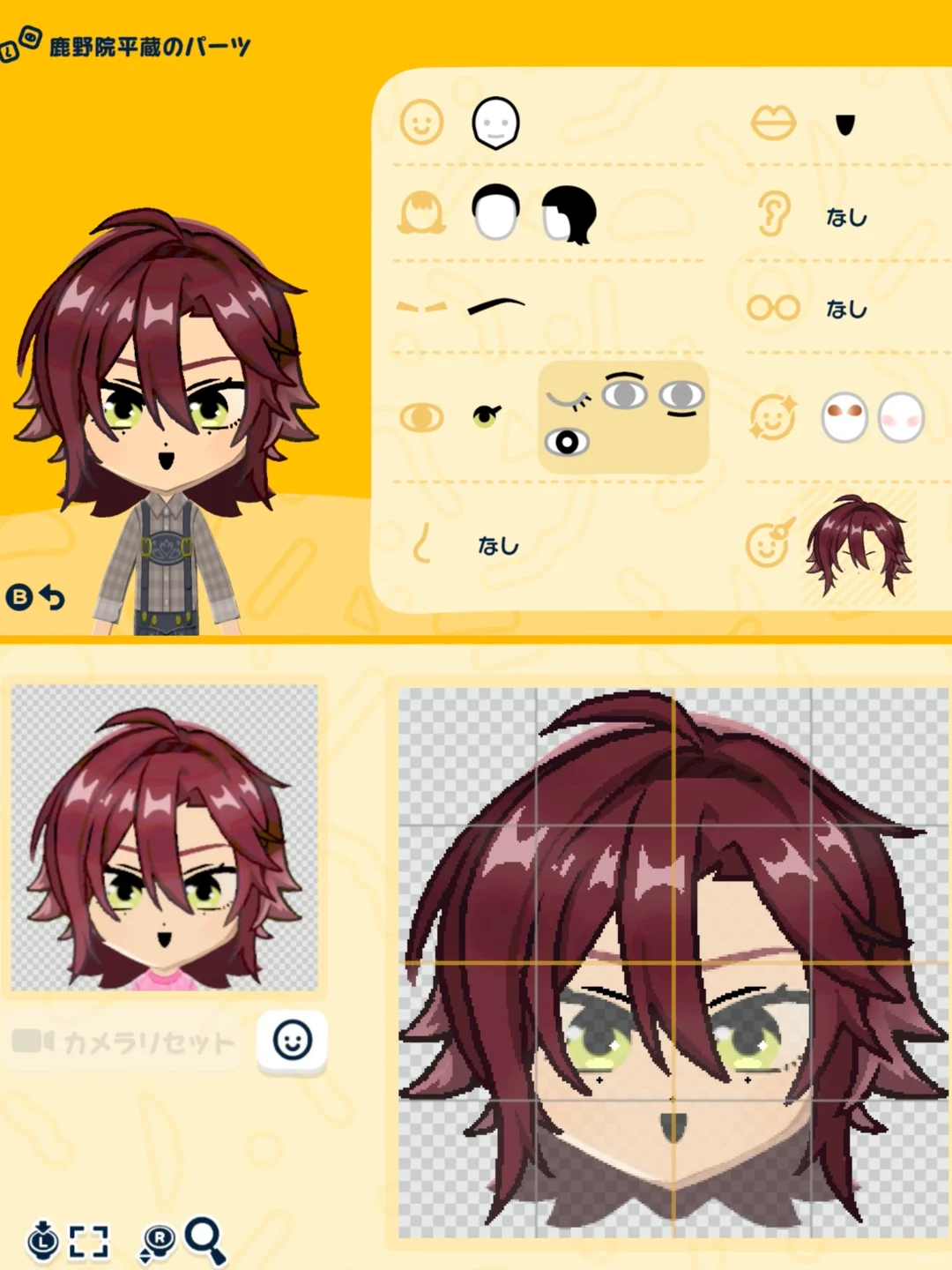 原神MiiコレクションVer2.0・デザインシート付き — トモダチライフ DIY 図案（8枚目）