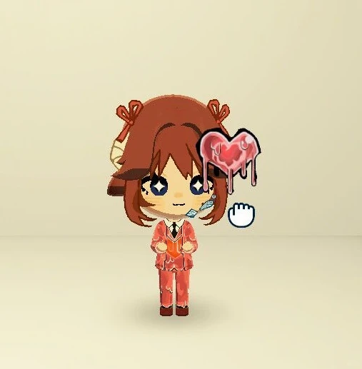Tomodachi Life Pattern Sheet Lobotomy Corporation EGO Amore and Pale Dawn — Tomodachi Life DIY pattern