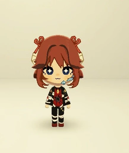 トモコレ デザインシート ロボトミーコーポレーション EGO アモーレ＆ペイルドーン — トモダチライフ DIY 図案（2枚目）