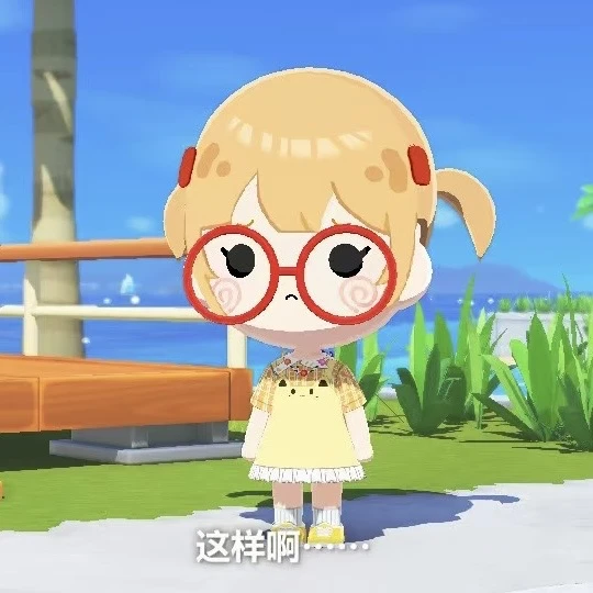 トモコレ用黄色い子猫サスペンダードレスのデザインシート — トモダチライフ DIY 図案
