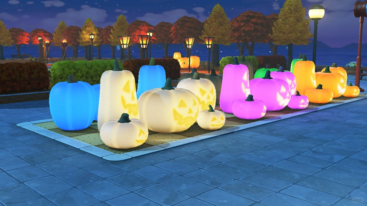 Mon aménagement de l'île Arc-en-ciel des Quatre Saisons — Tomodachi Life motif DIY (image 10)