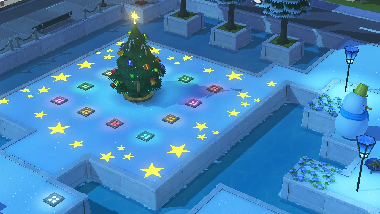 Mon aménagement de l'île Arc-en-ciel des Quatre Saisons — Tomodachi Life motif DIY (image 11)