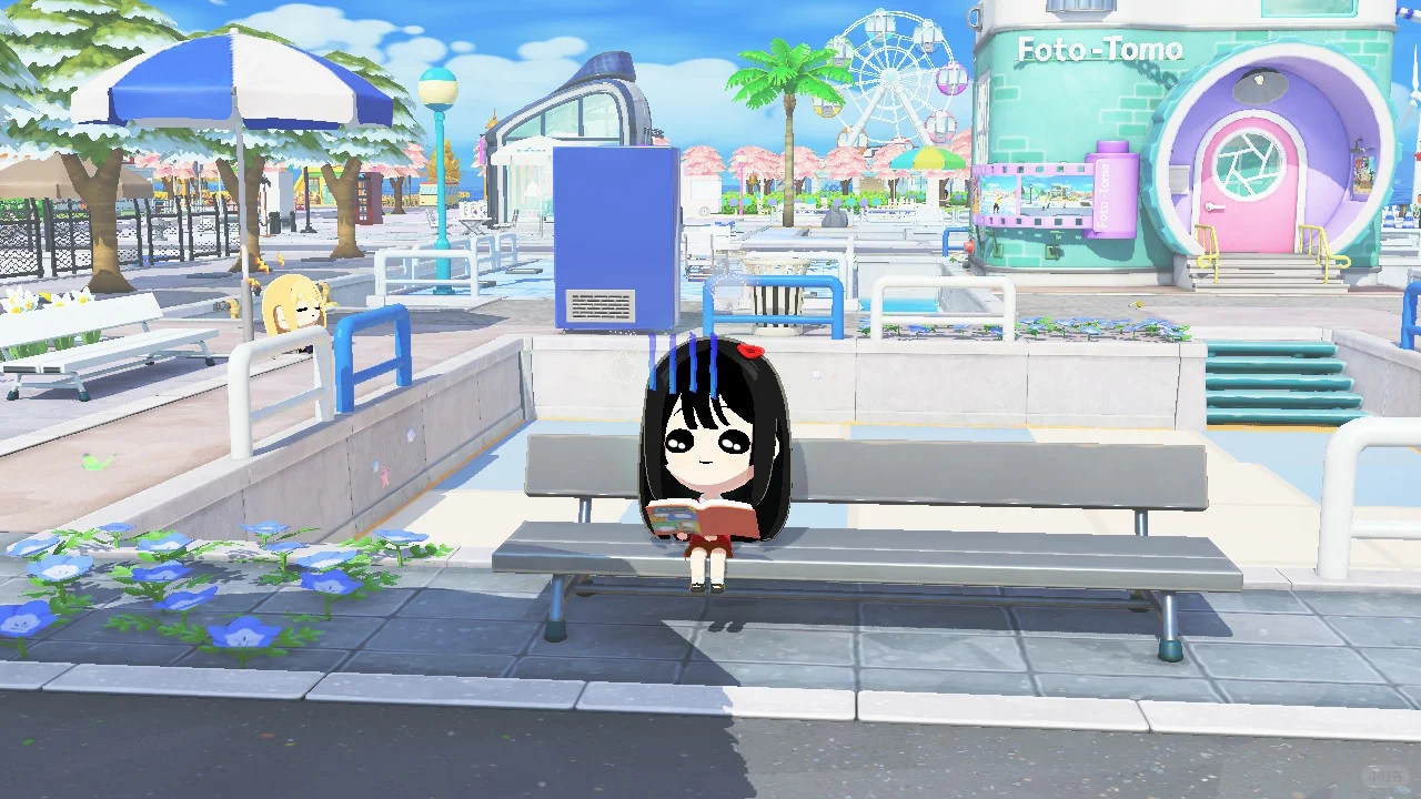 Mon aménagement de l'île Arc-en-ciel des Quatre Saisons — Tomodachi Life motif DIY (image 13)