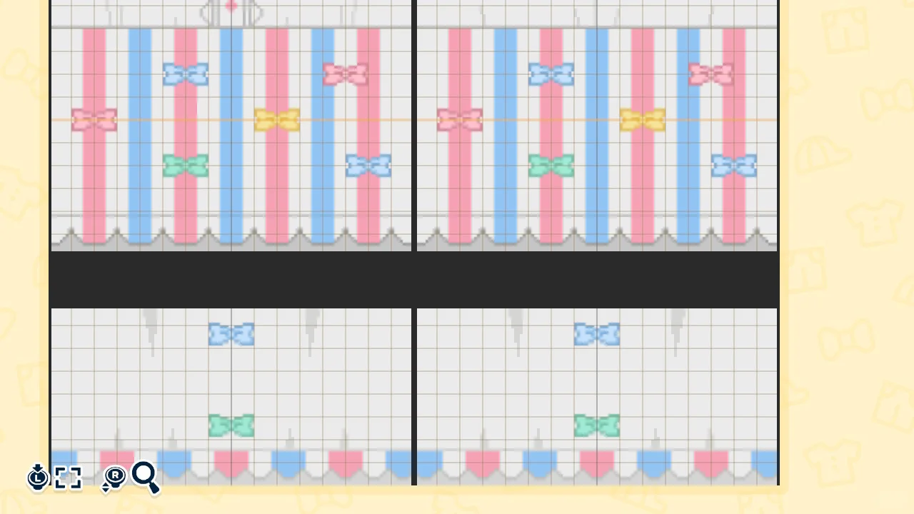 Tenue féerique avec une quantité mortelle de nœuds — Tomodachi Life motif DIY (image 3)