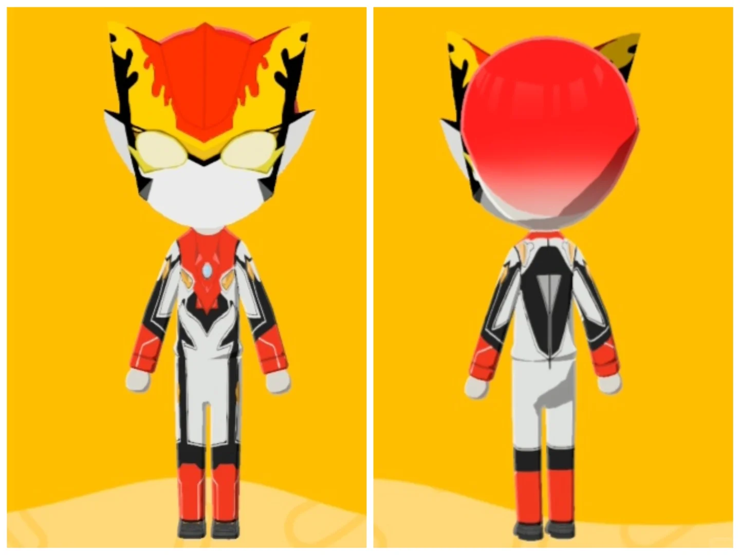Rosso, Blu, and Grigio Mii Skin Pattern Sheets — Tomodachi Life motif DIY (image 2)