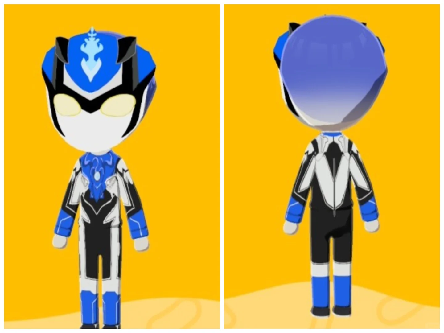 Rosso, Blu, and Grigio Mii Skin Pattern Sheets — Tomodachi Life motif DIY (image 5)