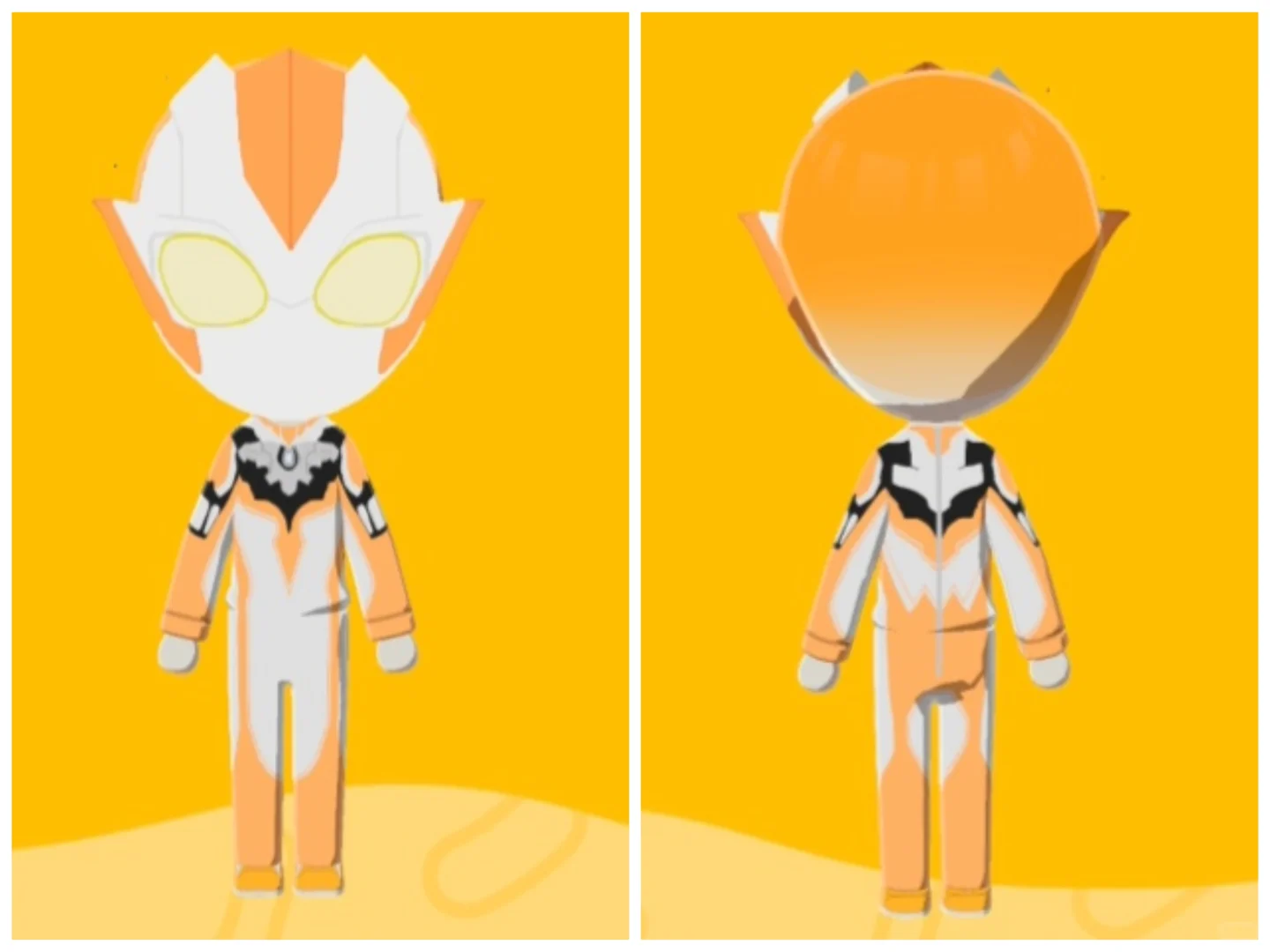 Rosso, Blu, and Grigio Mii Skin Pattern Sheets — Tomodachi Life motif DIY (image 8)