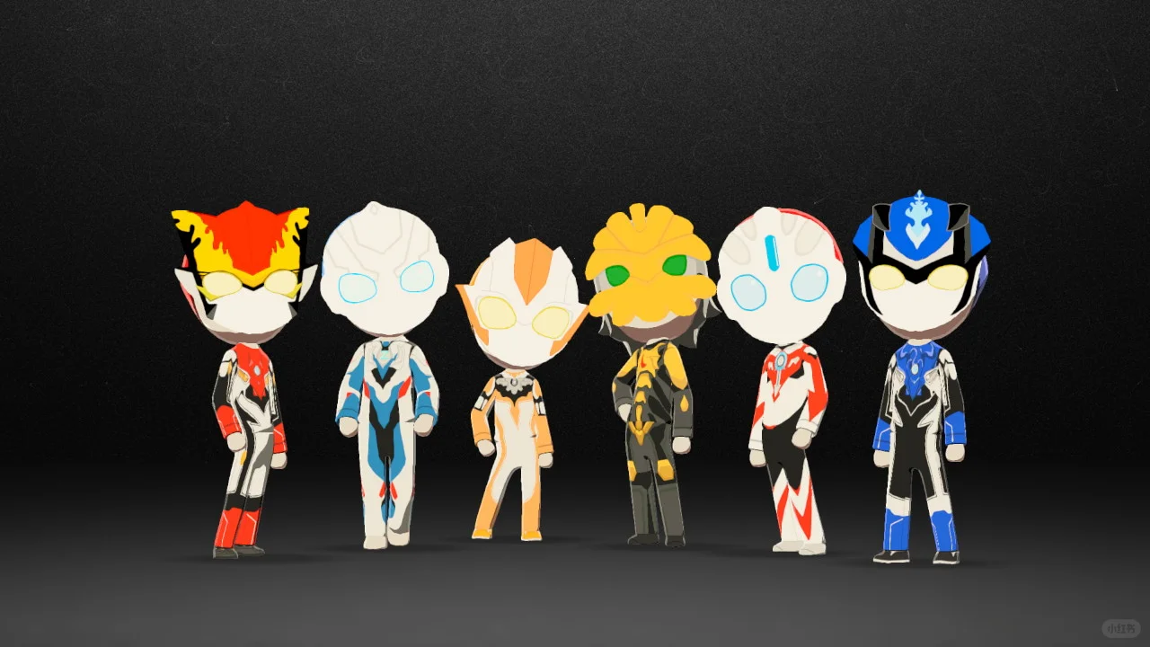 Rosso, Blu, and Grigio Mii Skin Pattern Sheets — Tomodachi Life motif DIY (image 12)