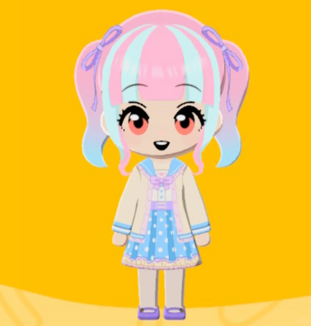 Tenue Décontractée de Papa avec Nœud et Volants — Tomodachi Life motif DIY (image 3)