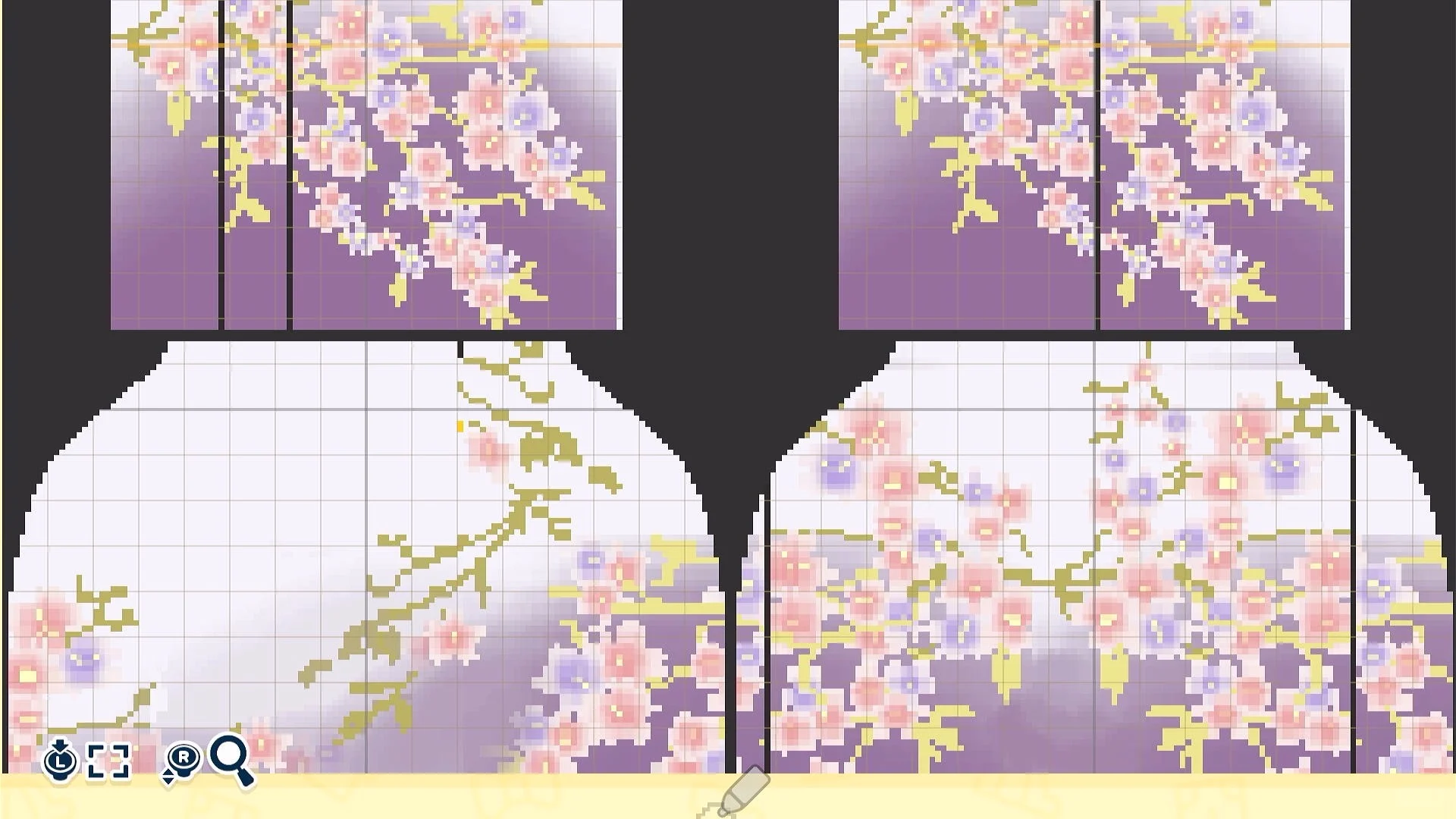 😋人森樱花和服图纸分享～含教程 — 人森 DIY 图纸（第 8 张）