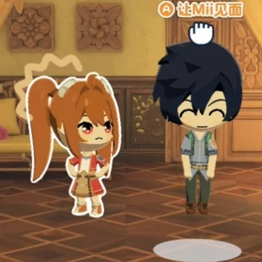 トモコレ用1周年衣装デザインシート — トモダチライフ DIY 図案（2枚目）