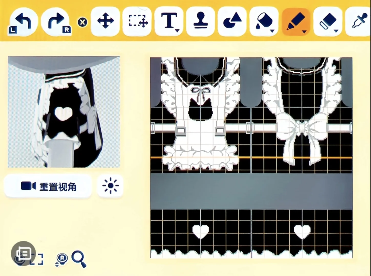 人森衣服图纸 — 人森 DIY 图纸