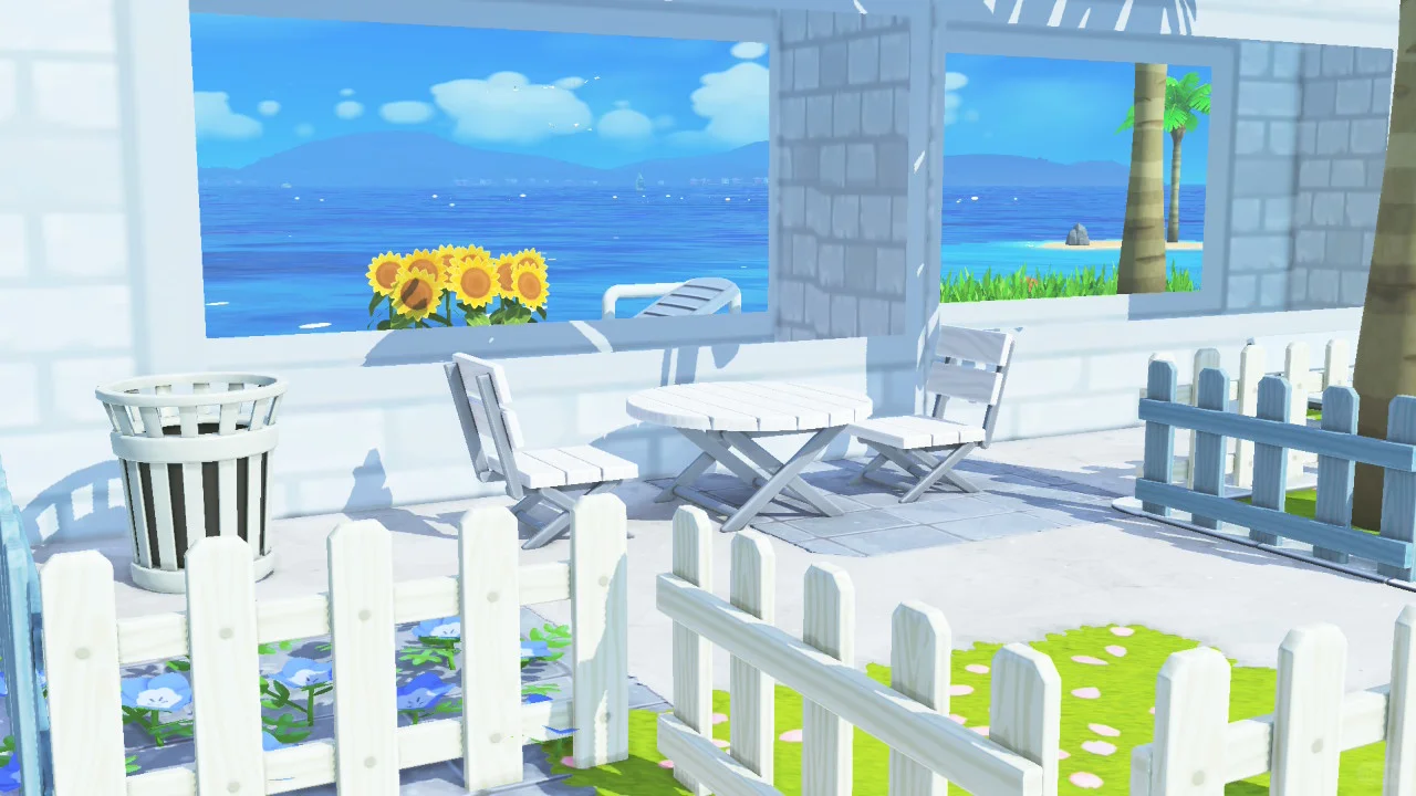 L'été est arrivé dans Tomodachi Life — Tomodachi Life motif DIY (image 1)