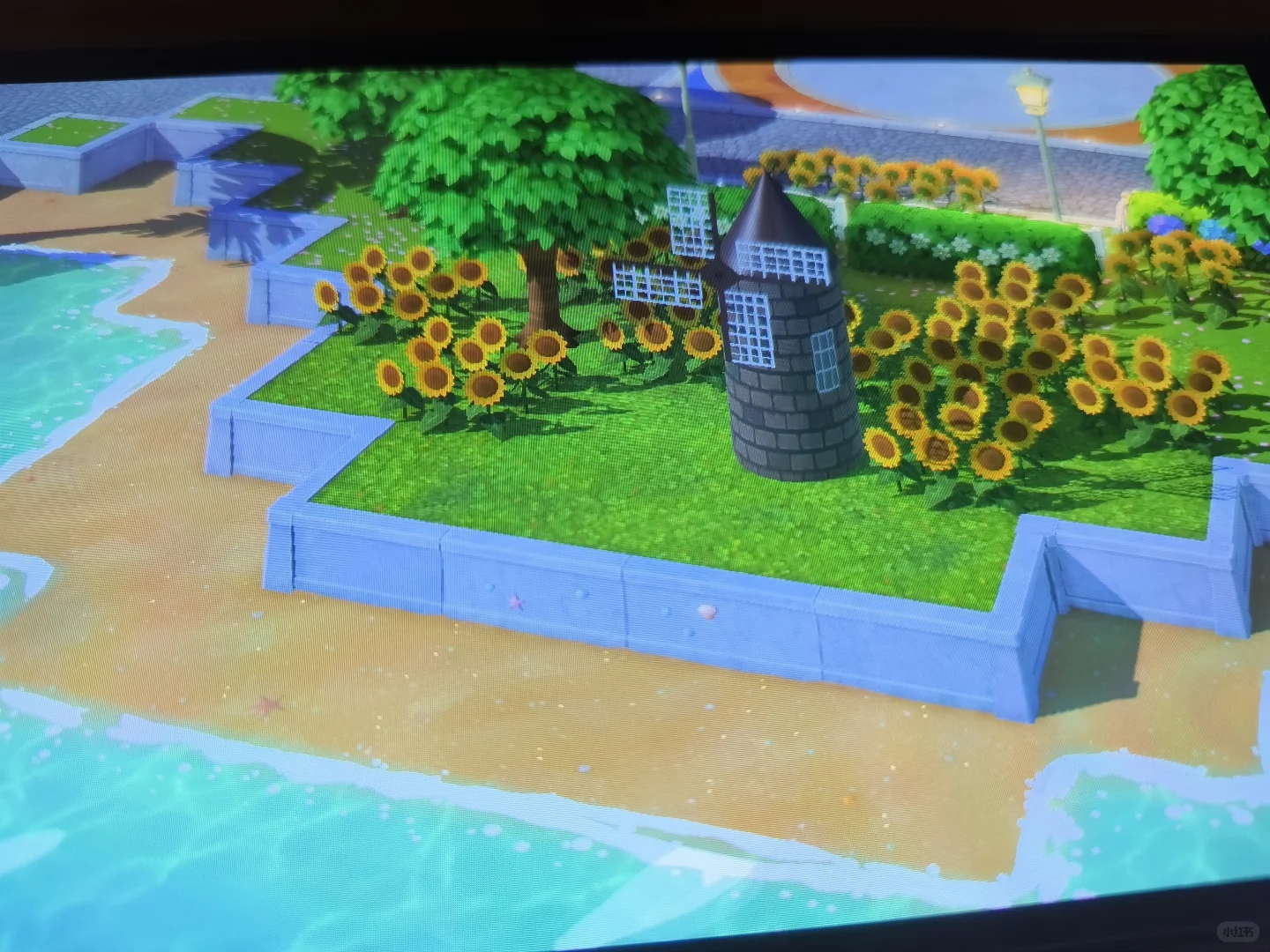 Construisez un moulin à vent pour votre île — Tomodachi Life motif DIY