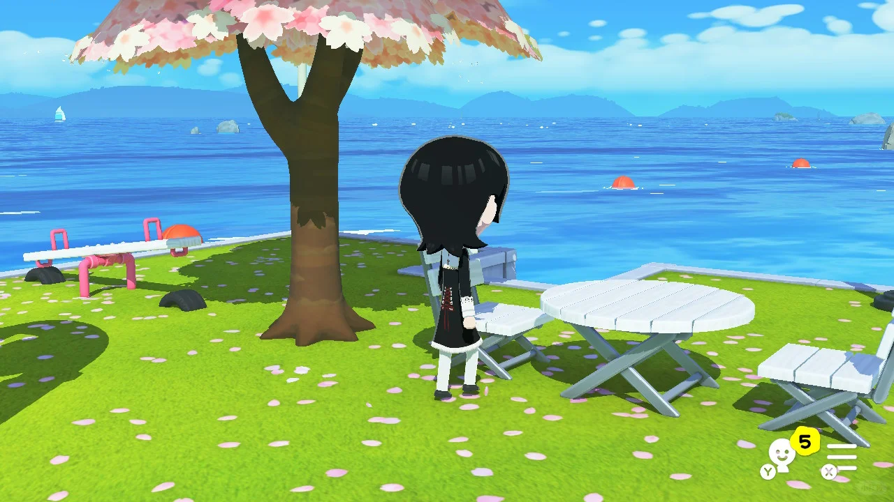 Quatre motifs de tenue de nonne — Tomodachi Life motif DIY (image 9)