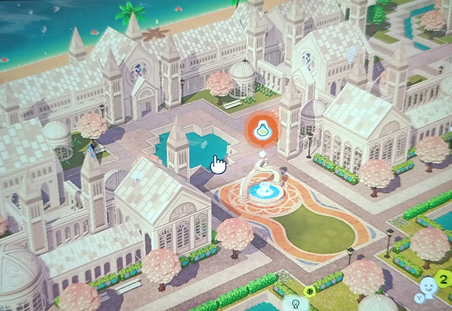 Plan de développement rural Tomodachi Life : manoir occidental — Tomodachi Life motif DIY