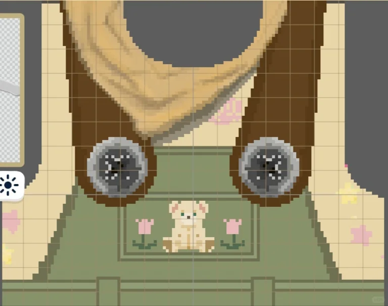 トモコレ デザインシート：かわいいパイロットコーデ — トモダチライフ DIY 図案（3枚目）