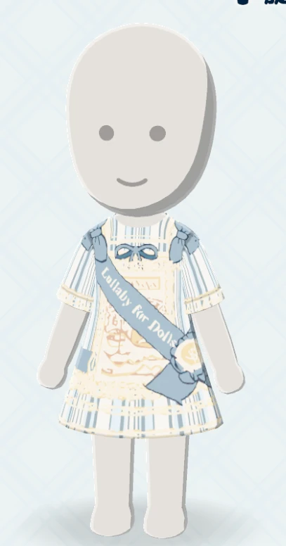 Tenues de poupée ancienne pour Mii Tomodachi Life — Tomodachi Life motif DIY