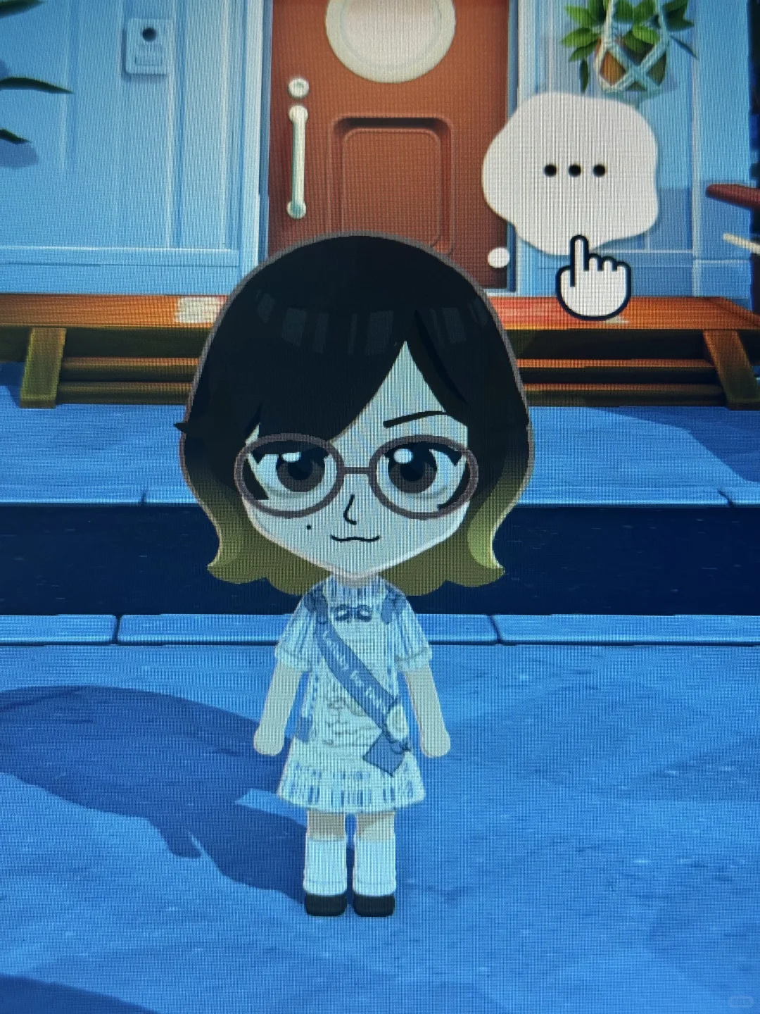 Antique Doll Wall Clothing for Tomodachi Life Mii — Tomodachi Life DIY pattern (image 2)