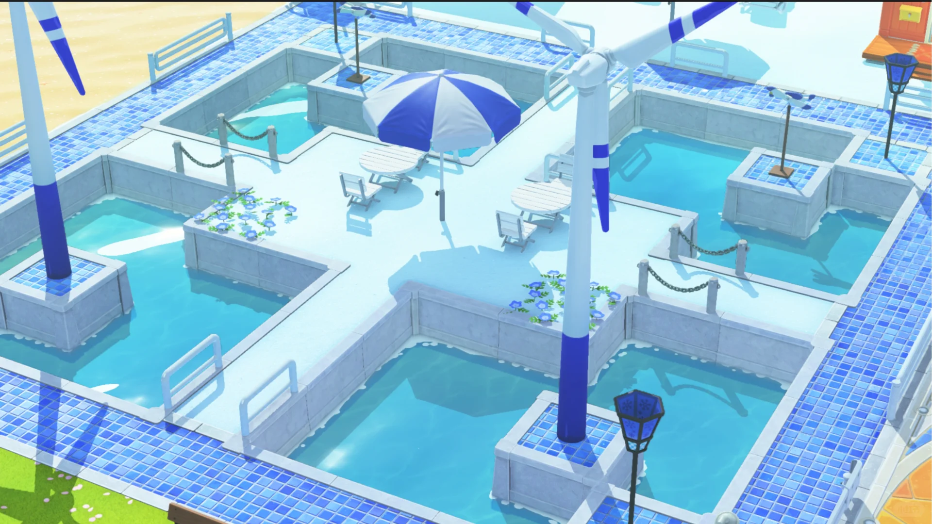 Island Build Details and Decoration Ideas Shared — Tomodachi Life DIY pattern (image 1)