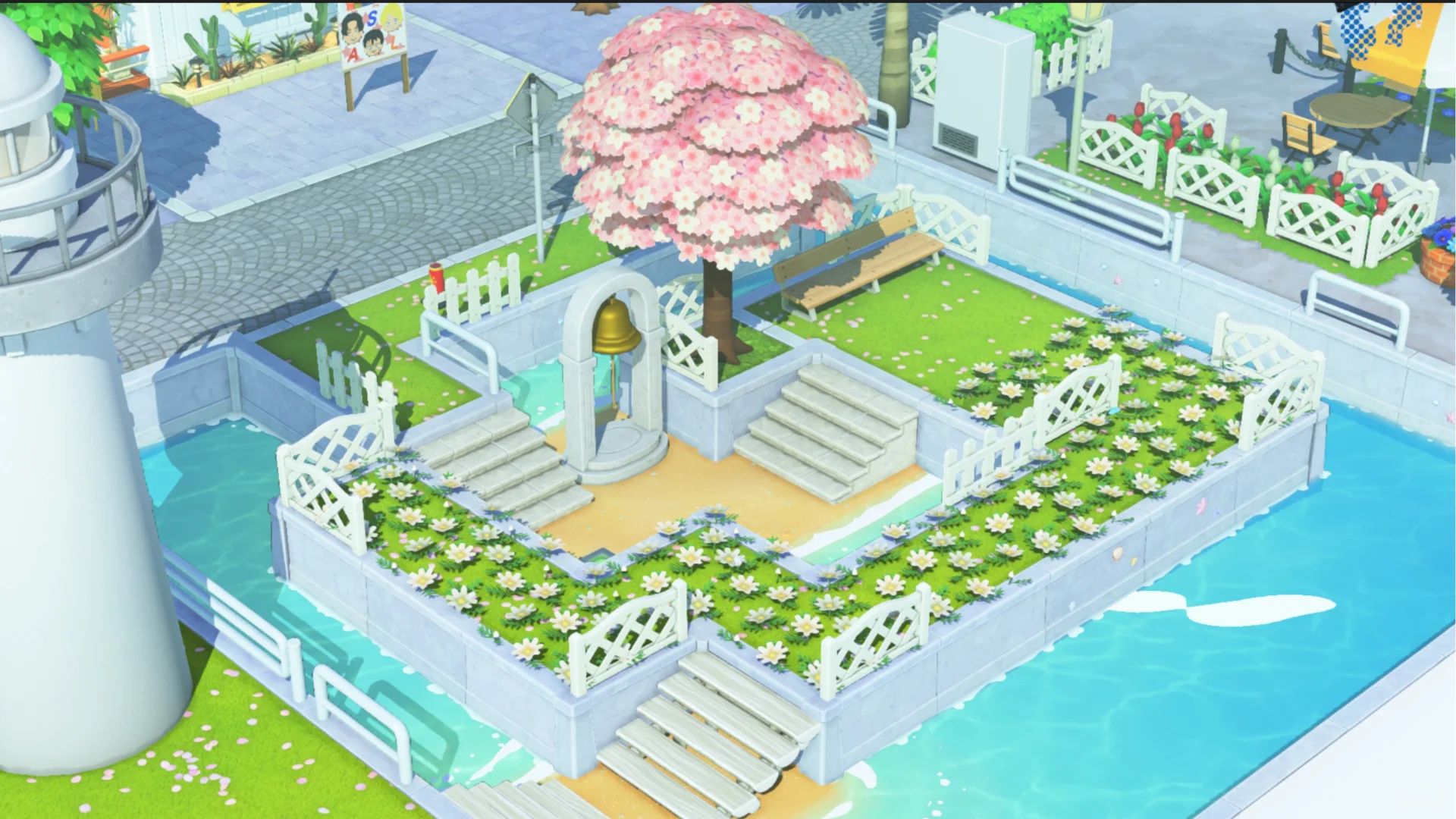 Island Build Details and Decoration Ideas Shared — Tomodachi Life DIY pattern (image 3)