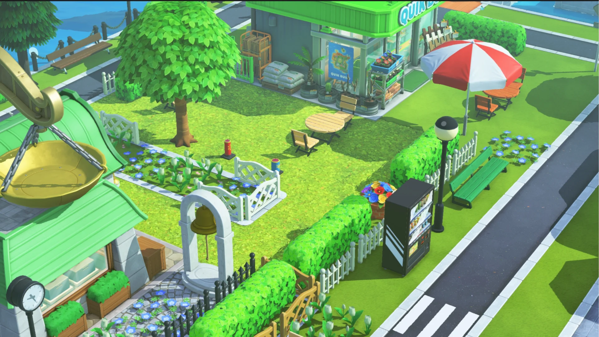 Island Build Details and Decoration Ideas Shared — Tomodachi Life DIY pattern (image 4)