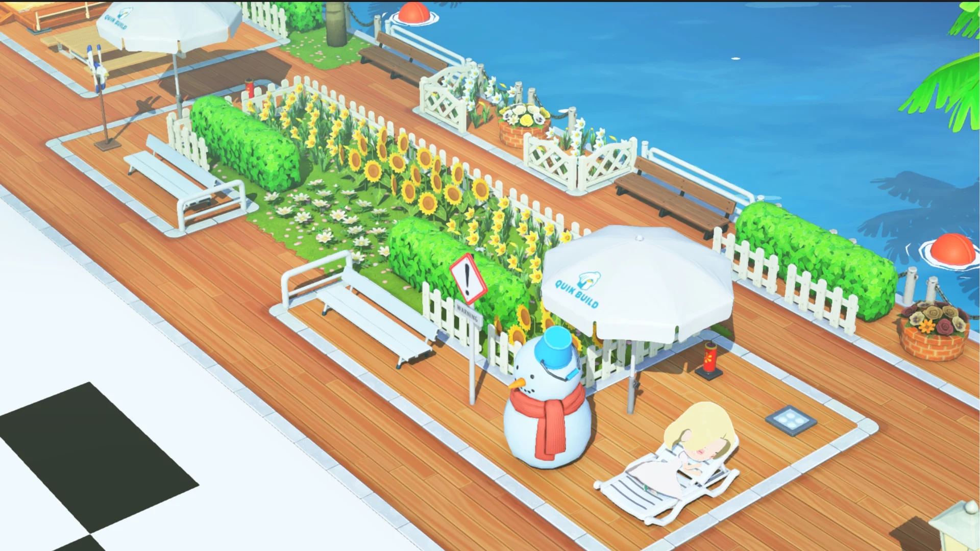 Island Build Details and Decoration Ideas Shared — Tomodachi Life DIY pattern (image 5)