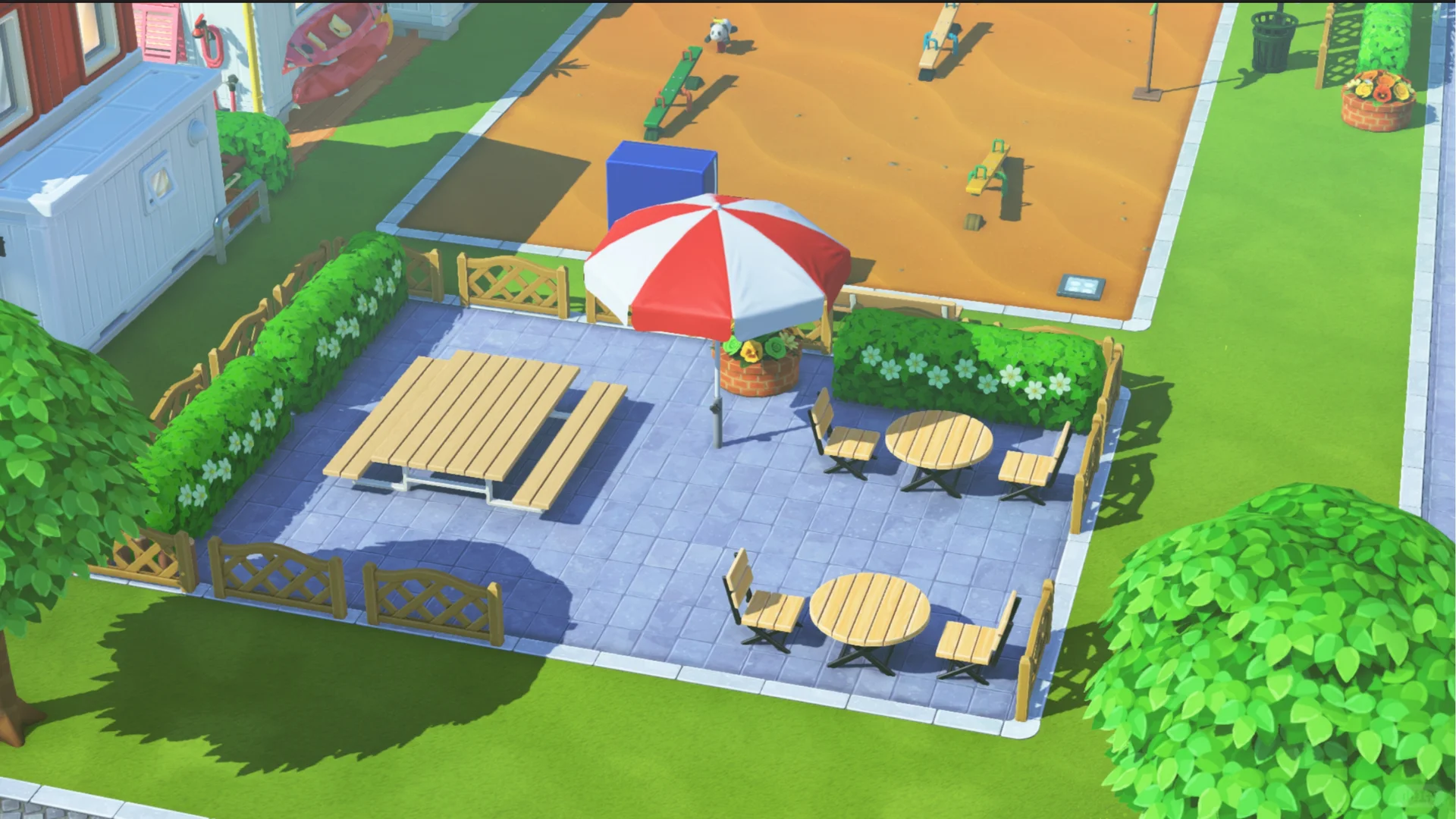 Island Build Details and Decoration Ideas Shared — Tomodachi Life DIY pattern (image 6)