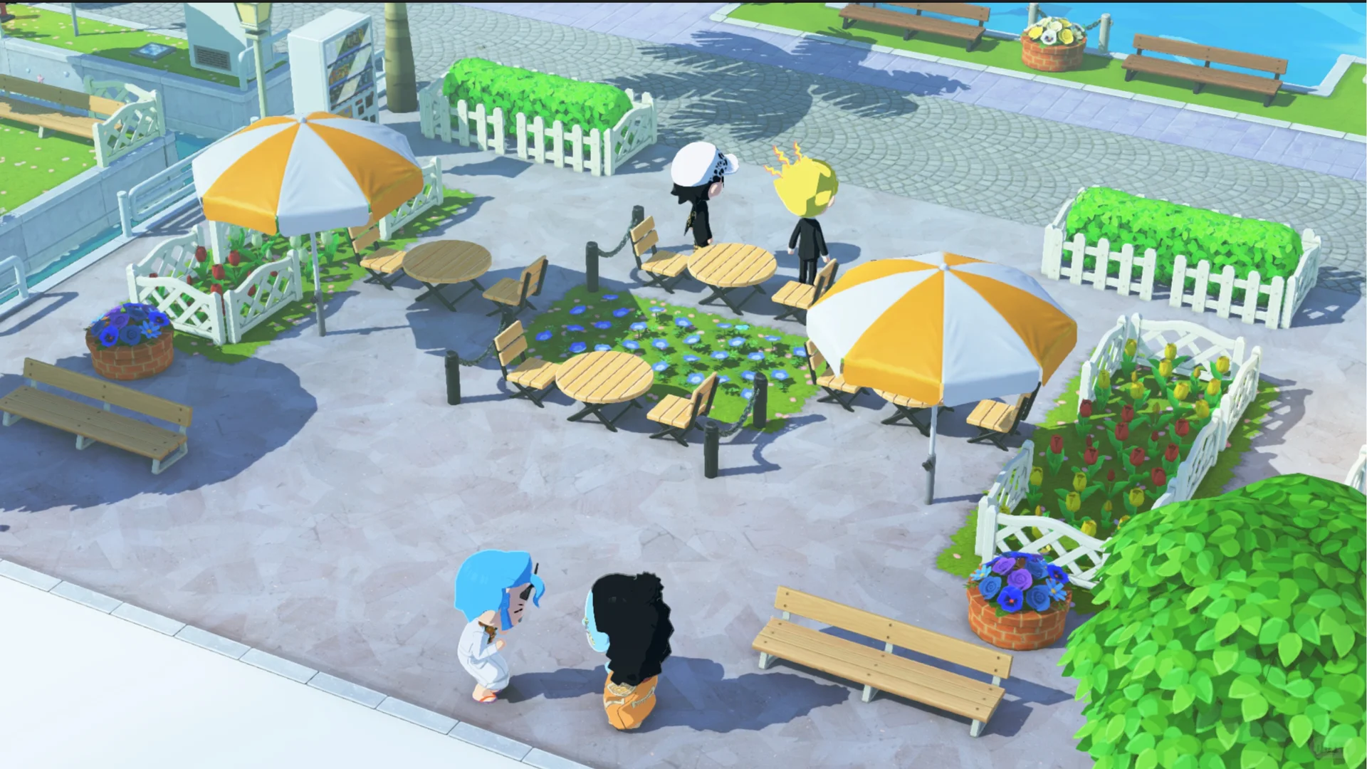 Island Build Details and Decoration Ideas Shared — Tomodachi Life DIY pattern (image 7)