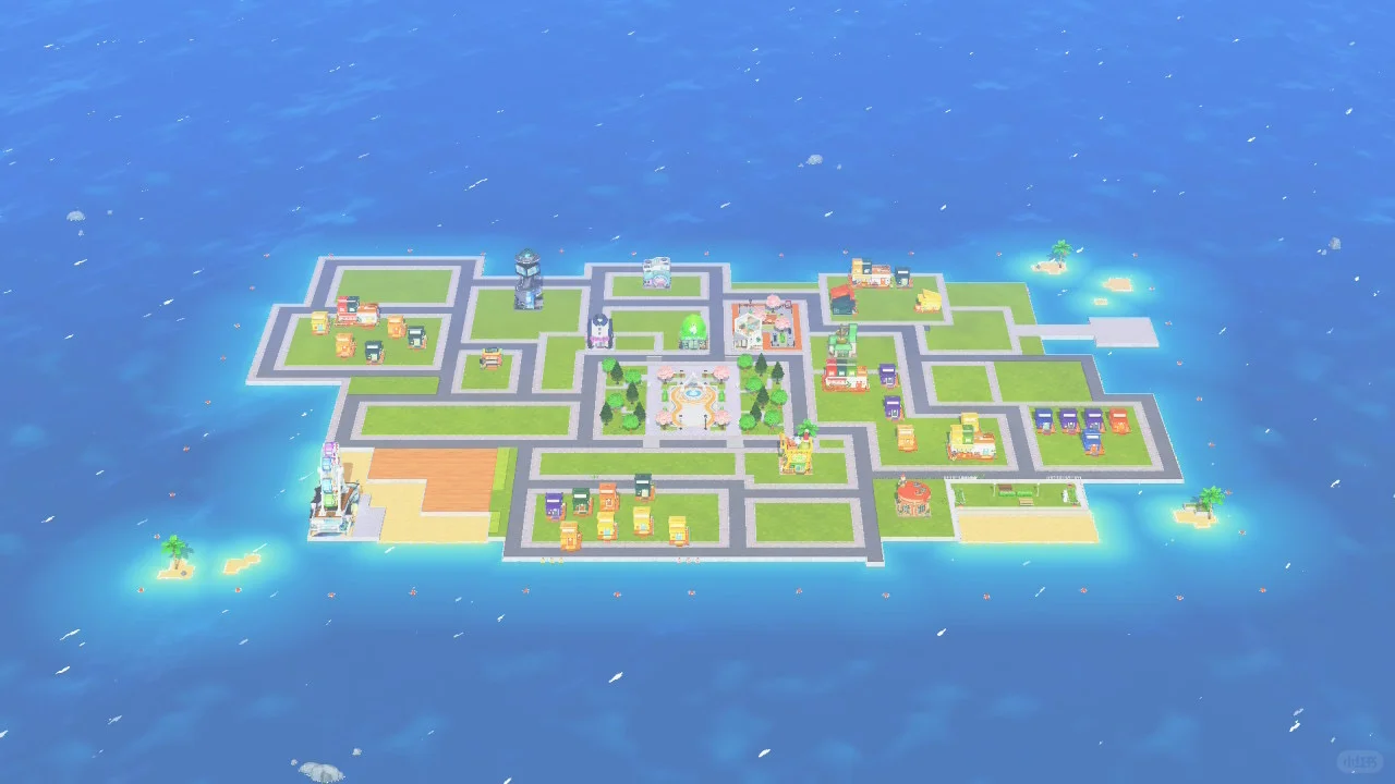 Beginner Island Building Guide with Zero Experience — Tomodachi Life DIY pattern (image 1)