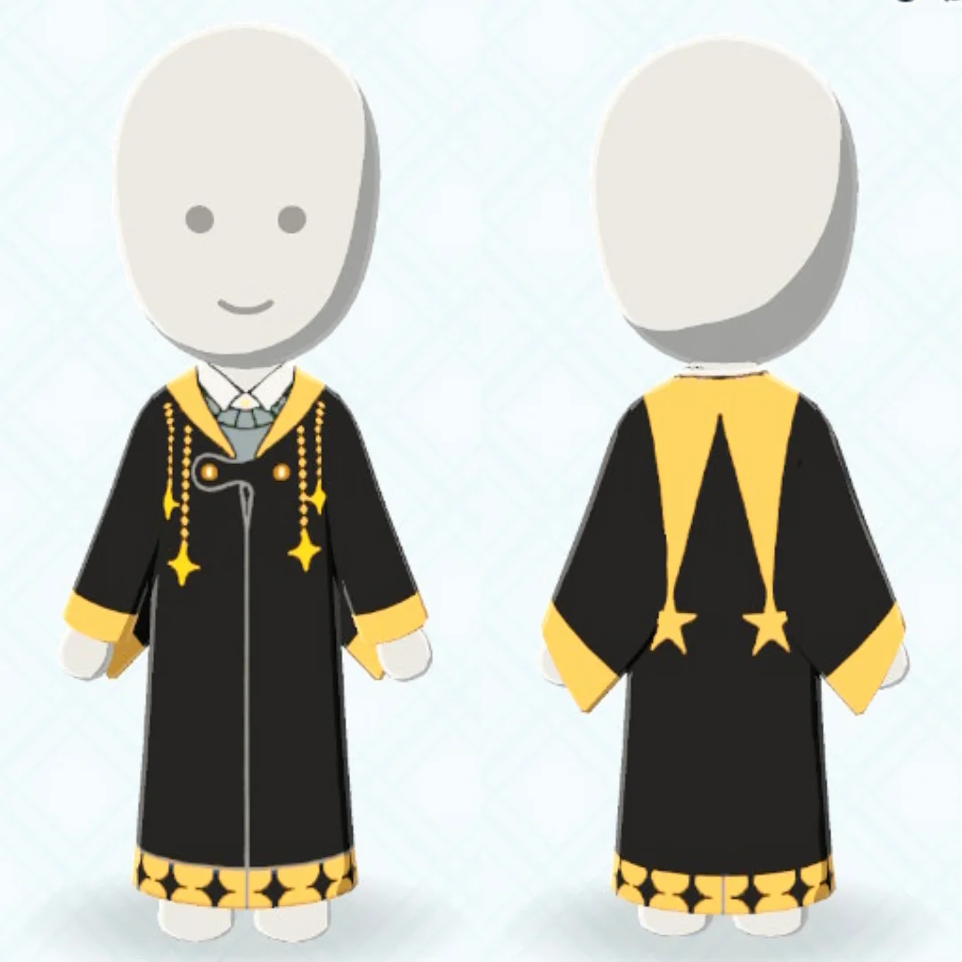 星星魔法袍⭐超简易人森图纸 会有人需要吗 — 人森 DIY 图纸（第 2 张）