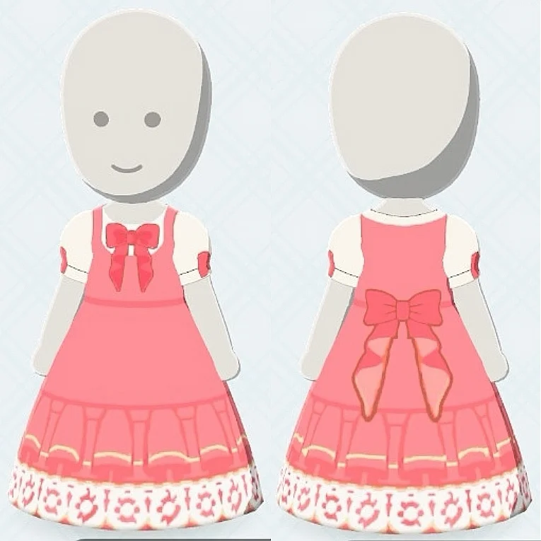 Cardcaptor Sakura Costume with Stamp Tool Master — Tomodachi Life DIY pattern (image 2)