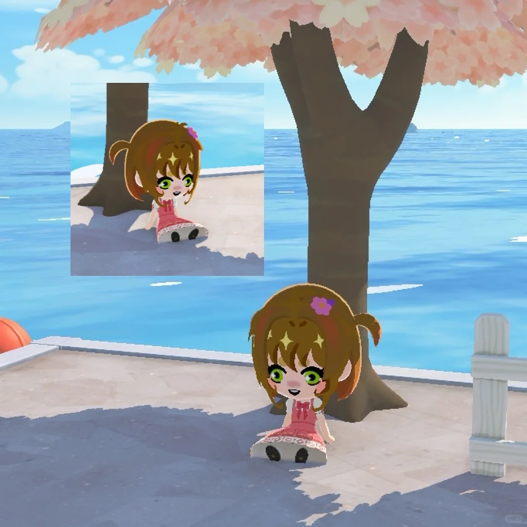 Cardcaptor Sakura Costume with Stamp Tool Master — Tomodachi Life DIY pattern (image 4)