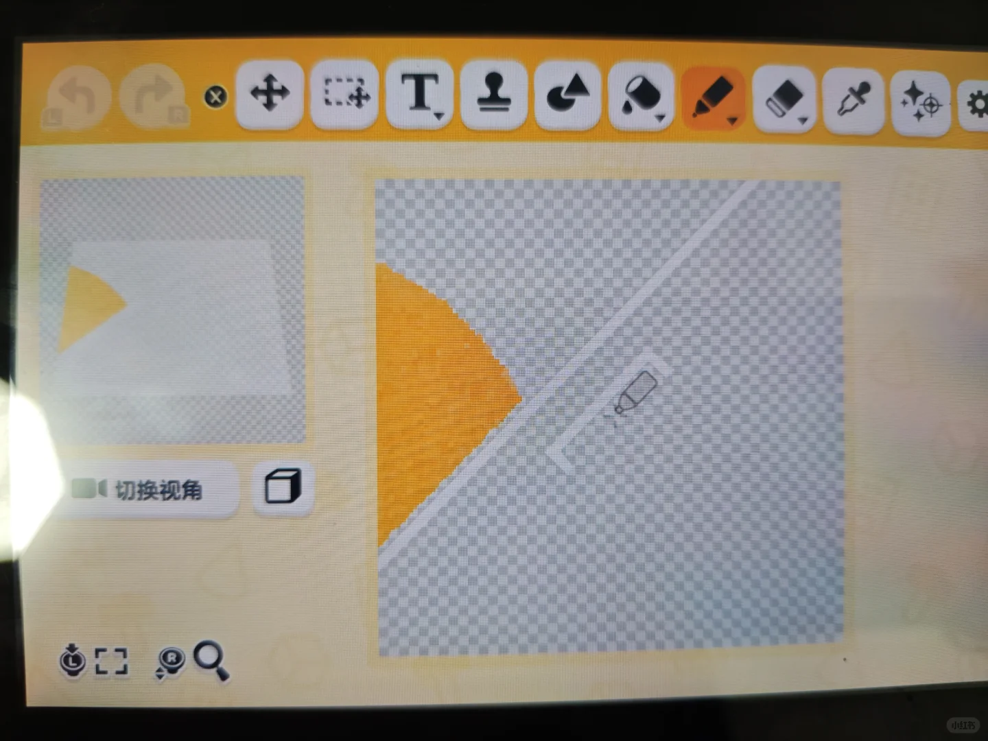 トモコレ 野球場の地面デザインシート — トモダチライフ DIY 図案（5枚目）