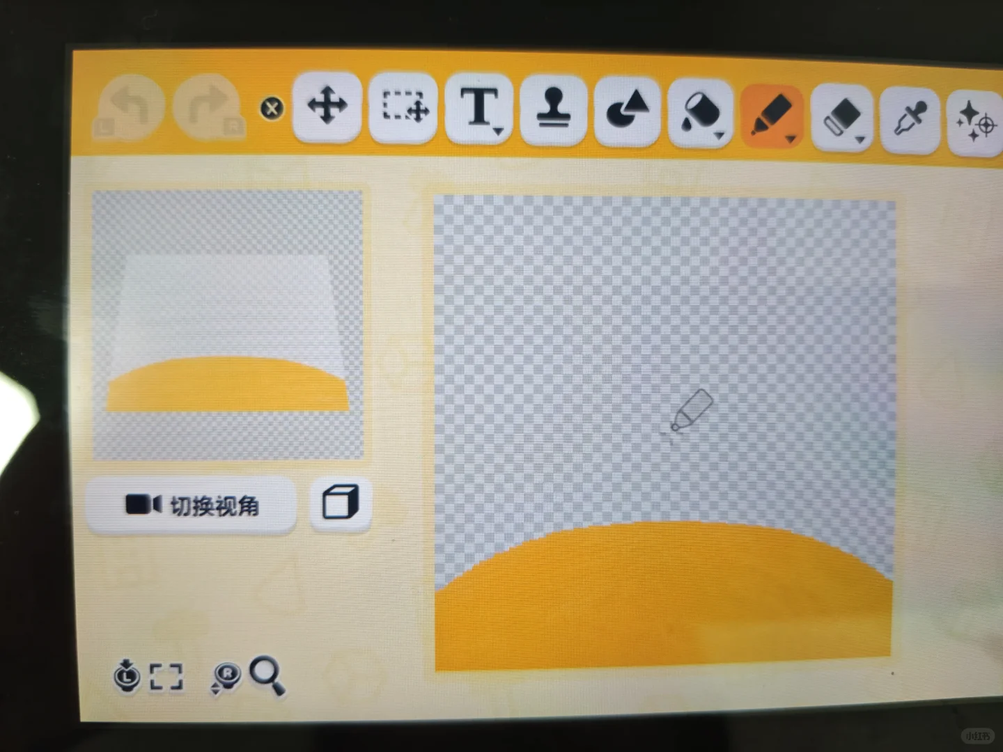 トモコレ 野球場の地面デザインシート — トモダチライフ DIY 図案（6枚目）