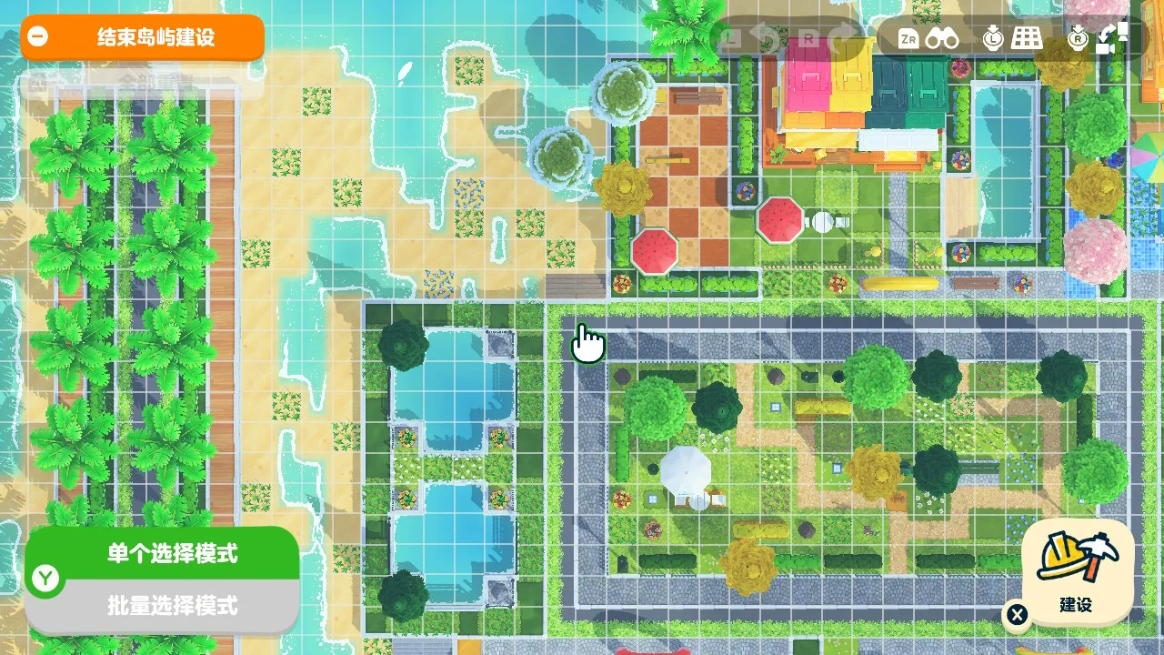 島作りチュートリアル2：ヴィラ住宅エリア — トモダチライフ DIY 図案（2枚目）