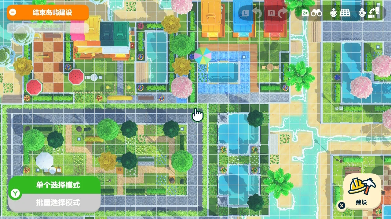 島作りチュートリアル2：ヴィラ住宅エリア — トモダチライフ DIY 図案（3枚目）