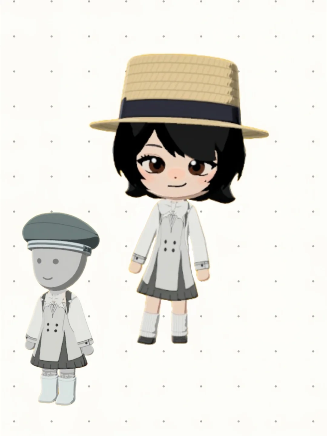 Tenue Robe Costume Vampire Coloris Alternatif — Tomodachi Life motif DIY (image 2)