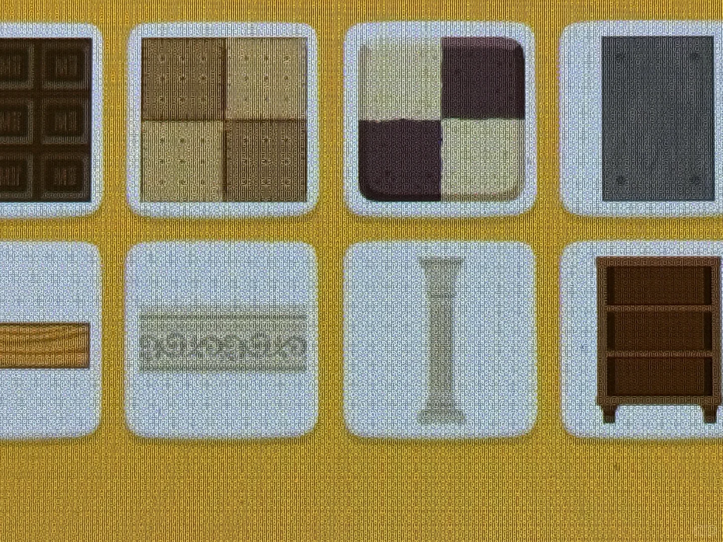 スタンプを使ったヴィンテージ鉄門のデザインシート — トモダチライフ DIY 図案（3枚目）
